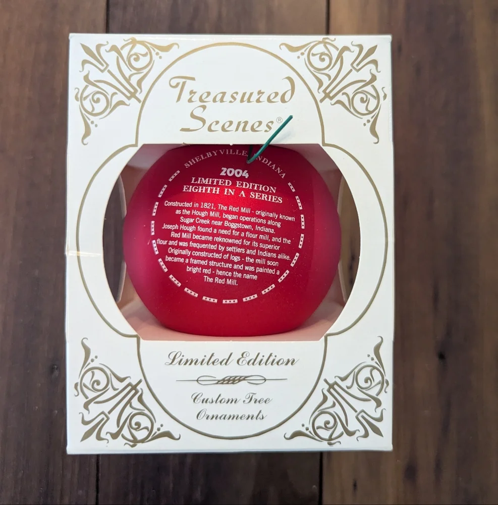 Treasured Scenes 2004 Limited Edition Ornament‎ 